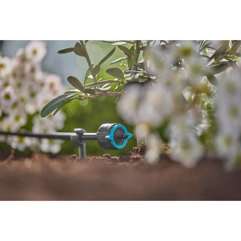 Drip head Gardena 13304-20 suitable for drip irrigation system plastic