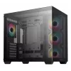 PC case DeepCool CG530 4F Midi Tower Black — tempered glass, ATX/ITX/Micro ATX, 3x120mm fans, USB-C