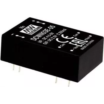 DC power adapter MEAN WELL DCWN03E-05 3W 5V 0.3A RoHS
