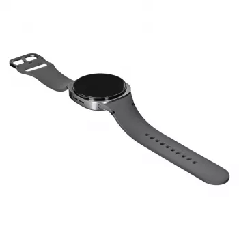 Samsung Galaxy Watch 8 3.81 cm (1.5 inch) AMOLED 44 mm Digital 480 x 480 pixels Touchscreen Graphite Wi-Fi GPS (satellite)