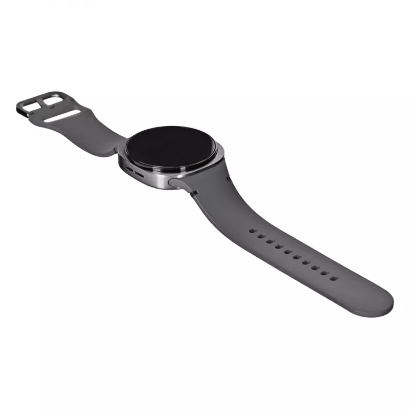 Samsung Galaxy Watch 8 3.81 cm (1.5 inch) AMOLED 44 mm Digital 480 x 480 pixels Touchscreen Graphite Wi-Fi GPS (satellite)