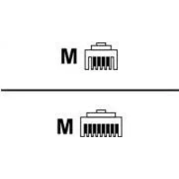 Telephone connection cable Unify L30250-F600-A594 6 m RJ11/RJ45 silver