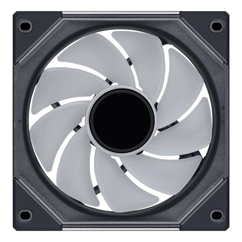 Fan Lian Li UF-RSLIN120-1B 12 cm Black 220-2100 RPM 32 dB
