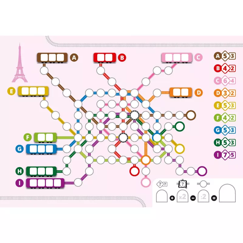 Voll verplant, Board Game