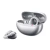 Wireless ear-hook headphones QCY Crossky Clip C30S, silver