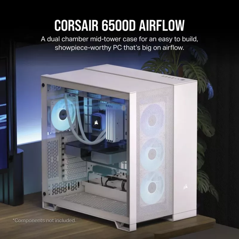 Corsair 6500D AIRFLOW Midi Tower White