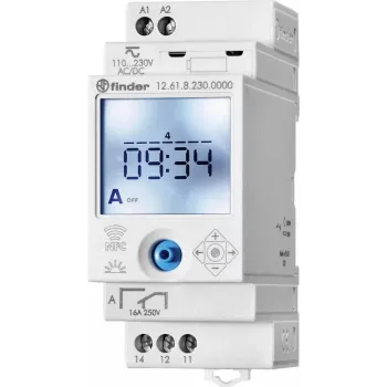 Finder 12.A2.8.230.0000 Power Relay Grey (12A282300000)