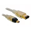 FireWire A/A Cable DeLOCK 2.0m Grey