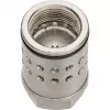 Safety Coupling 9000-060, 1/4 (Blue, for Compressed Air Hose)