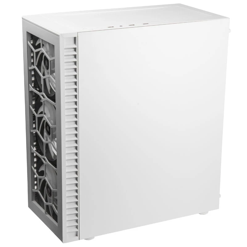 Kolink Observatory HF Glass ARGB Midi-Tower - white