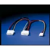 ROLINE Y-Cable 4 pol. HDD / 4 pol. HDD + 4 pol. FDD (11.03.1010)
