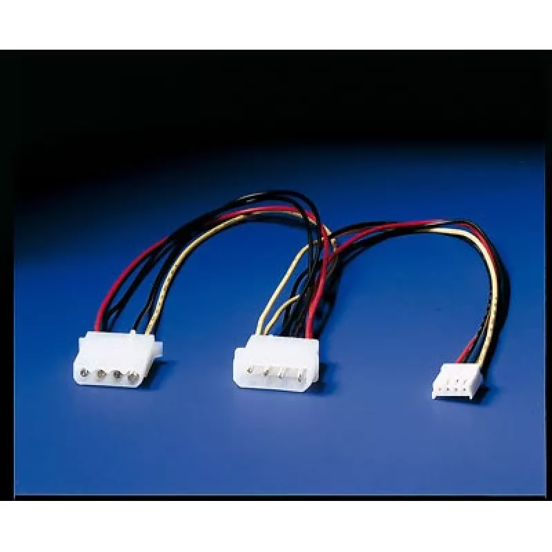 ROLINE Y-Cable 4 pol. HDD / 4 pol. HDD + 4 pol. FDD (11.03.1010)
