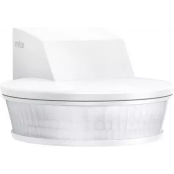 Motion sensor Steinel SensIQ S 20m IP54, presence detector with 20 m range, IP54 weather protection