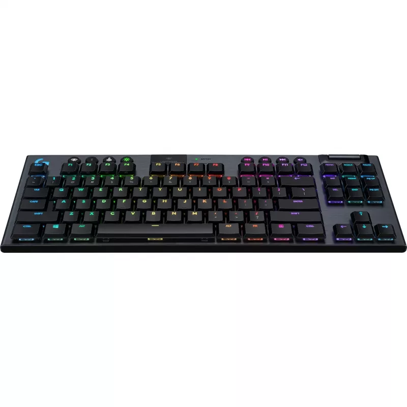 Logitech G G915 TKL Tenkeyless LIGHTSPEED Wireless RGB Mechanical Gaming Keyboard - Linear