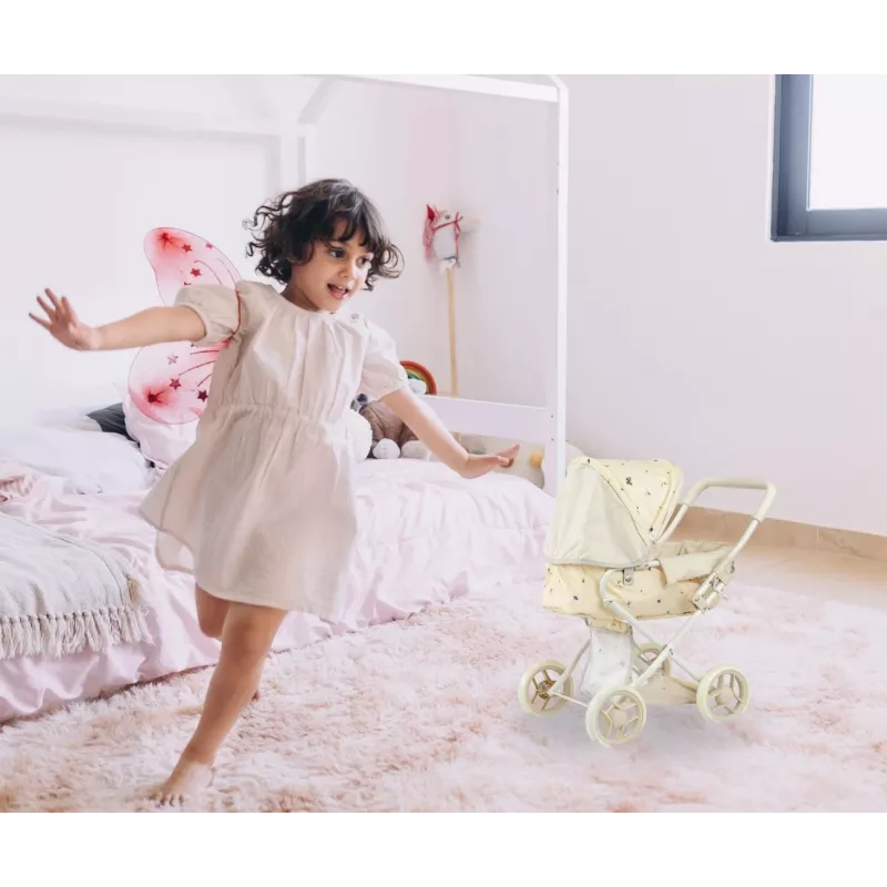 Doll stroller Alice Nature
