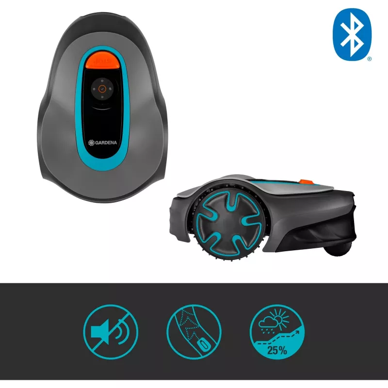 Robotic lawn mower Gardena SILENO minimo