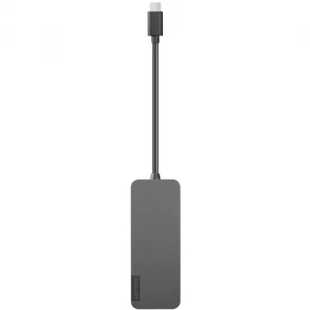 Lenovo 4X90X21427 laptop dock/port replicator USB 3.2 Gen 2 (3.1 Gen 2) Type-C Grey