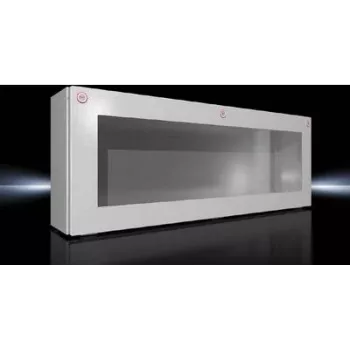 Electrical enclosure Rittal 1613.000, polycarbonate and steel, IP65, 800×155×300 mm