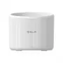 Pet water dispenser Tellur TLL331471 2L White — 2-litre automatic water bowl for cats and small dogs