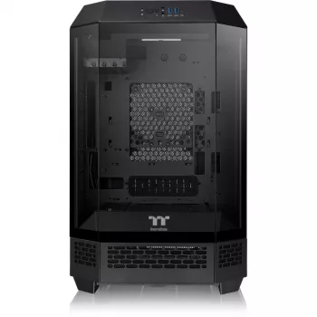 Thermaltake the Tower 300 Black Micro Tower Tempered Glass PC Gaming C