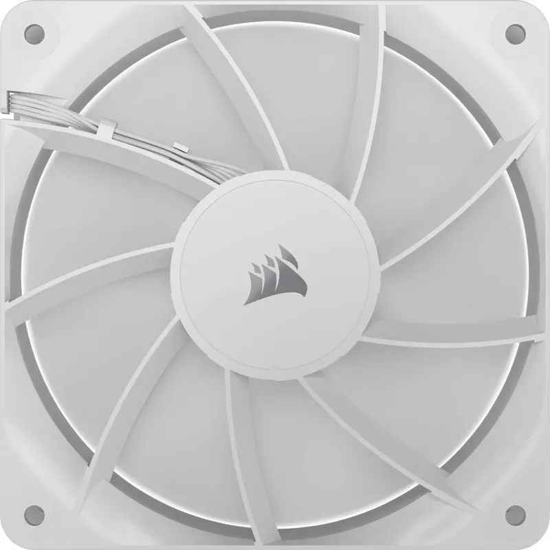 Fan Corsair RS120 12 cm White 420-2100 RPM 0.2-4.15 mmH2O
