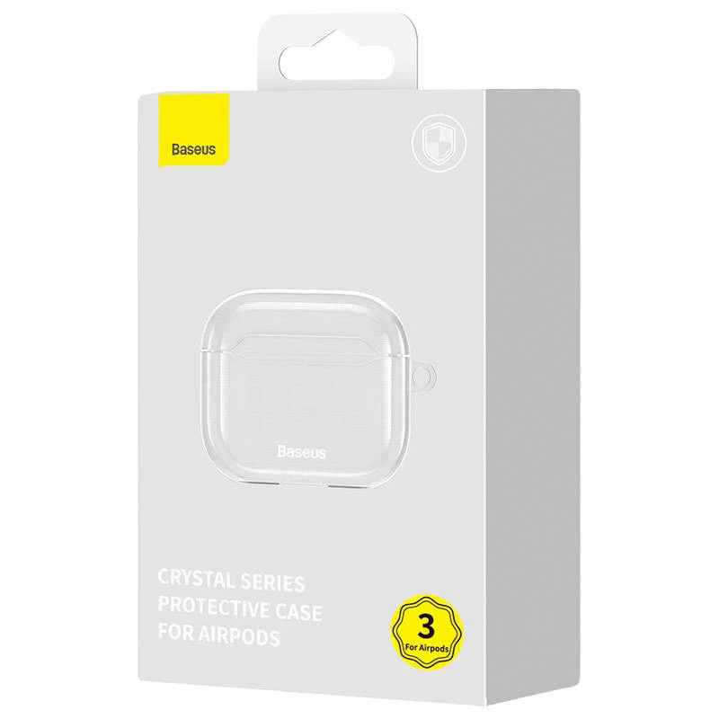 Protective transparent case Baseus ARAP000000 for AirPods 3 — lightweight, durable