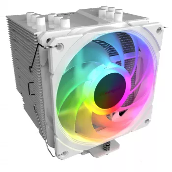 Alpenföhn Brocken 4 ARGB CPU Cooler - 120mm, white