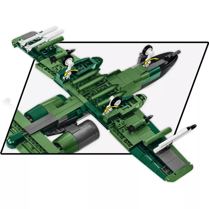 A-10 Thunderbolt II Warthog, Construction Toy
