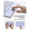 inateck Keyboard iPad 11 iPad Air 4/5Gen.Com. QWERTZ purple