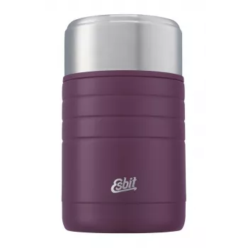 Thermos majoris food jug 800ml-aubergine ESBIT