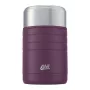 Thermos majoris food jug 800ml-aubergine ESBIT