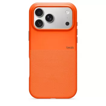 Cover Apple Beats iPhone 17 Pro Max Rugged Case MagSafe Camera Control Orange