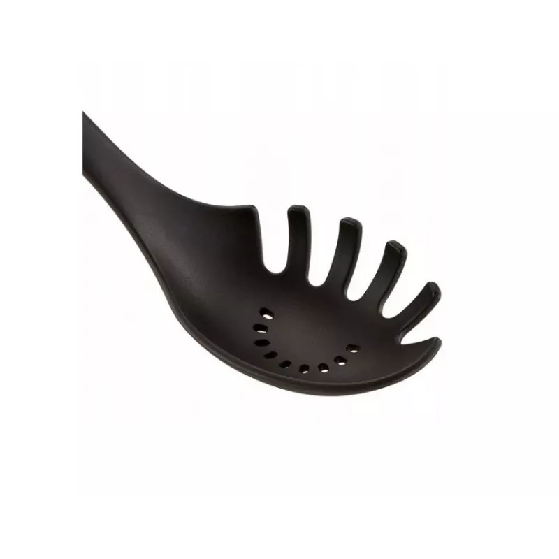 Pasta Spoon Tefal K20602, silicone, heat-resistant up to 220 °C, black, TPR handle