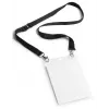 Badge holder Durable 852501 Textile 10 pc(s)