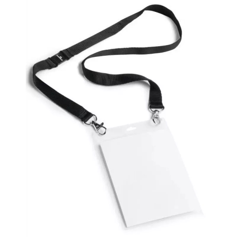 Badge holder Durable 852501 Textile 10 pc(s)