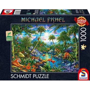 Michael Fishel: Inselparadies, Puzzle 1000 Pieces
