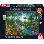 Michael Fishel: Inselparadies, Puzzle 1000 Pieces