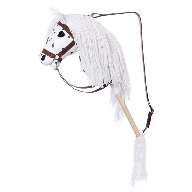 Horse on a stick HOPPIHORSE Hobby Horse A3 Leopard
