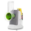 Vegetable slicer Adler AD 4815, 150 W, 5 nozzles, ABS housing, white/grey