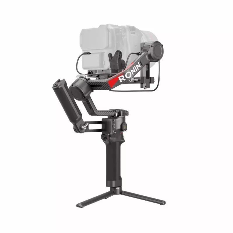Hand camera stabilizer DJI RS 4 Pro Black Carbon fibre 360° pan