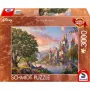 Thomas Kinkade Studios: Belle's Magical World, Puzzle Disney Dreams Collections