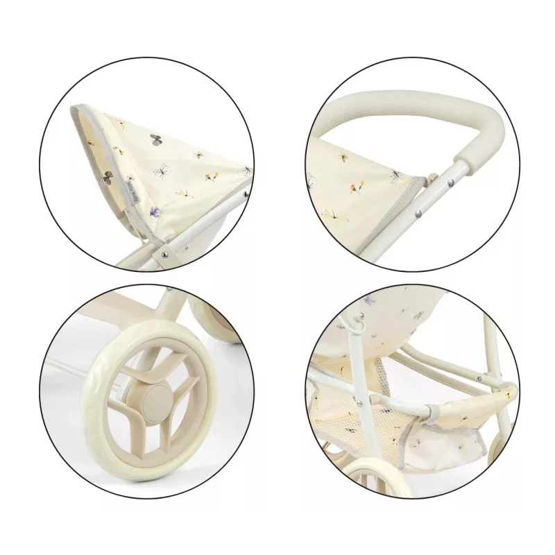 Doll stroller Natlai Nature