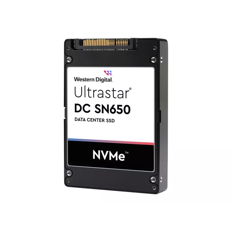 SSD disk Western Digital 15.4 TB U.3 PCI Express 4.0 NVMe Ultrastar WUS5EA1A1ESP5E3