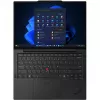 Lenovo ThinkPad X13 Gen 6 (Intel) Intel Core Ultra 5 225U Laptop 33.8 cm (13.3 inch) WUXGA 16 GB LPDDR5x-SDRAM 512 GB SSD Wi-Fi 6E (802.11ax) Windows 11 Pro German Black