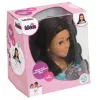 KLEIN Styling Head Klein Mia 5201 with realistic hair and accessories for hairstyling practice
