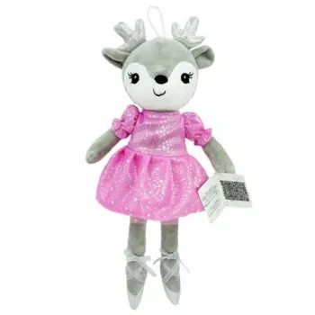 Plush toy TULILO Celinka deer 35 cm soft stuffed animal, toy for children