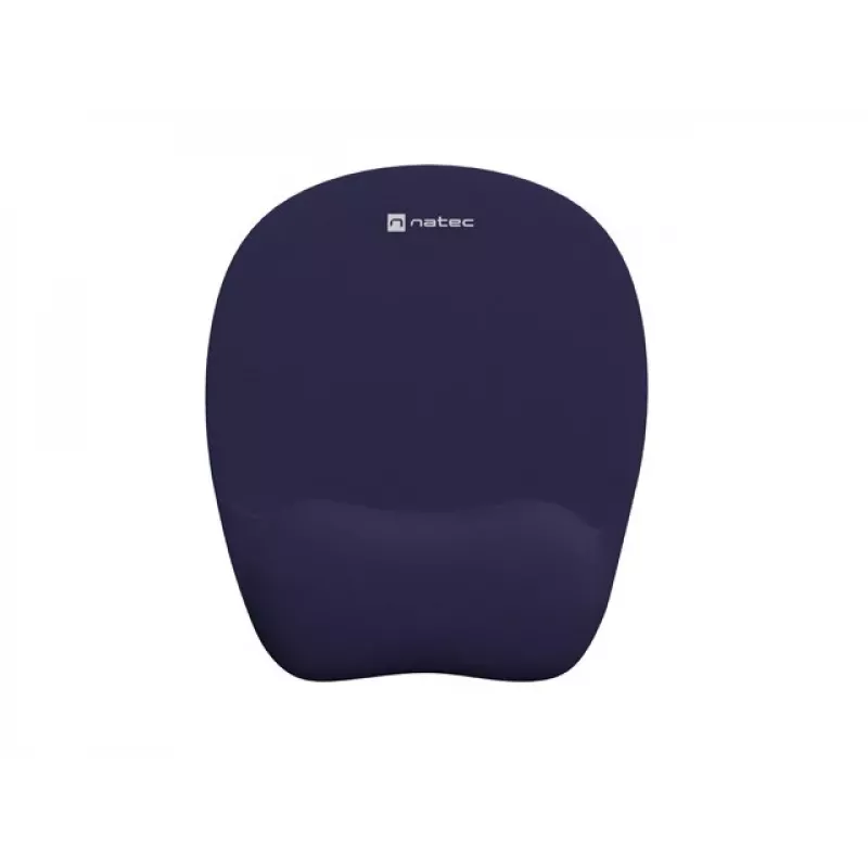 Natec Chipmunk Mouse Pad Navy Blue 230x200mm Memory Foam