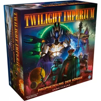 Twilight Imperium 4.Edition - Prophecy of Kings, Board Game Expansion