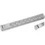 Power Distribution Unit Bachmann 333.416 8 AC outlets 1U Grey Silver