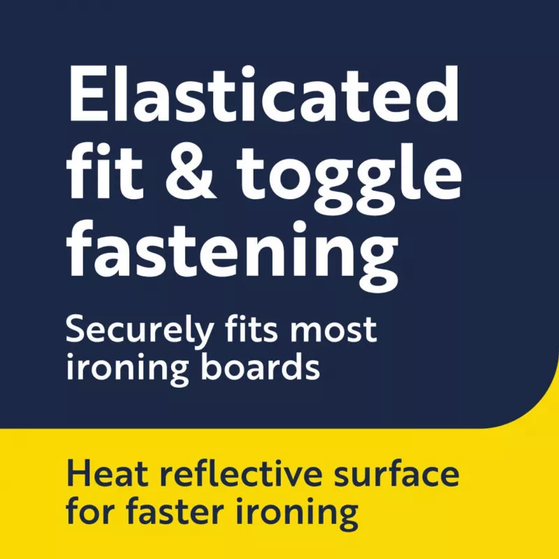 Ironing board cover Beldray LA033491FEU7 universal size heat resistant